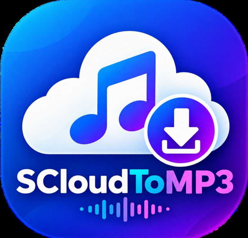 SoundCloud Downloader Logo