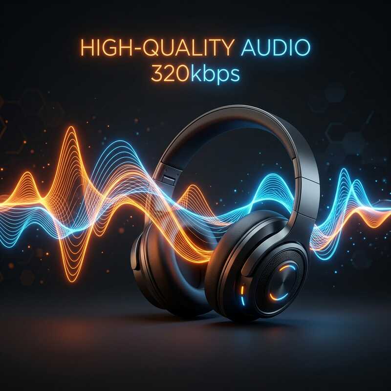 High Quality 320kbps MP3 Audio Download guide
